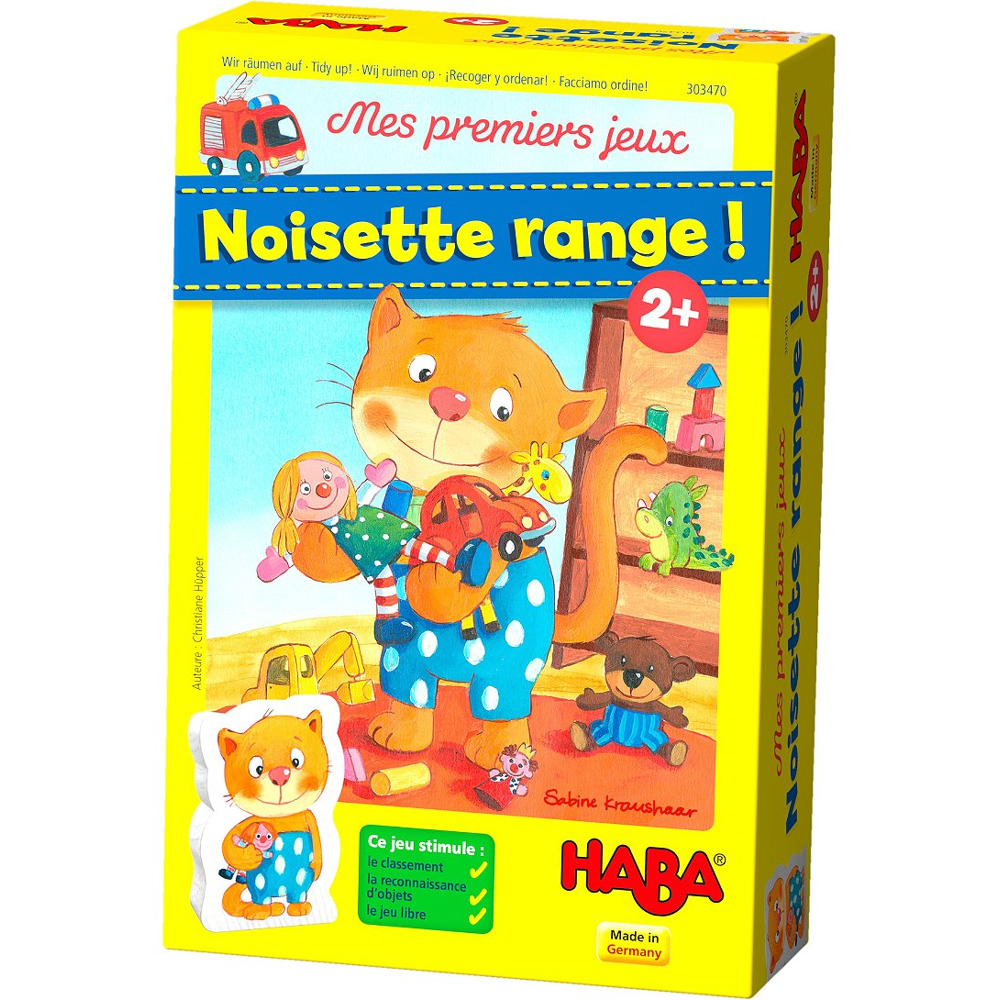 Mes Premiers Jeux - Noisette Range