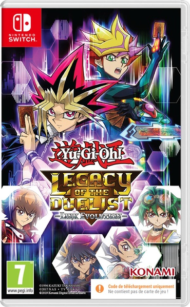 Yu-Gi-Oh! Legacy of the Duelist : Link Evolution (Code in a Box) (SWITCH)