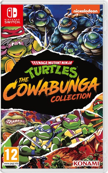 Teenage Mutant Ninja Turtles : The Cowabunga Collection (SWITCH)