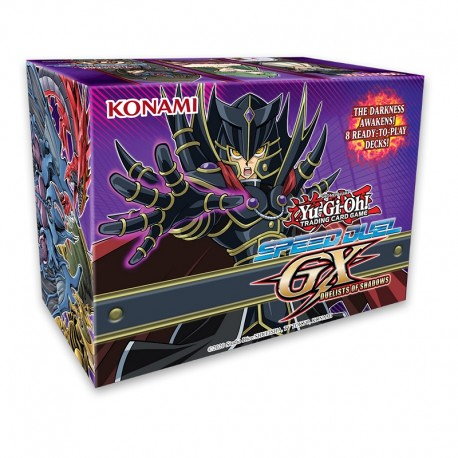 YU-GI-OH! JCC - Coffret Speed Duel GX The Shadow Riders X6 FR (30/03)