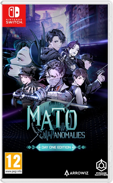 Mato Anomalies - Day One Edition (SWITCH)