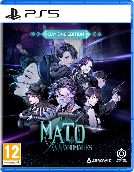 Mato Anomalies - Day One Edition (PS5)
