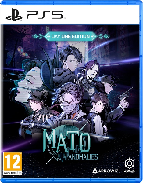 Mato Anomalies - Day One Edition (PS5)