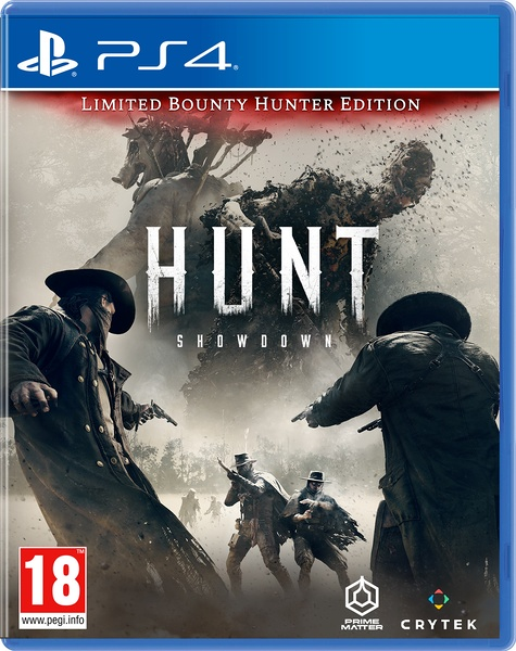 Hunt : Showdown - Limited Bounty Edition (PS4)