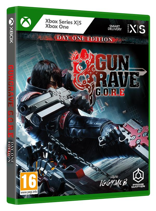 Gungrave : G.O.R.E - Day One Edition (XBOX SERIES)