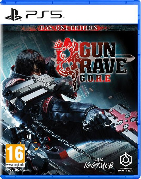 Gungrave : G.O.R.E - Day One Edition (PS5)