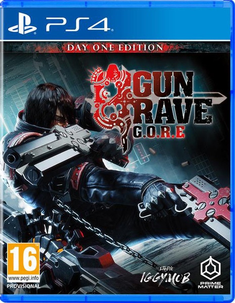 Gungrave : G.O.R.E - Day One Edition (PS4)