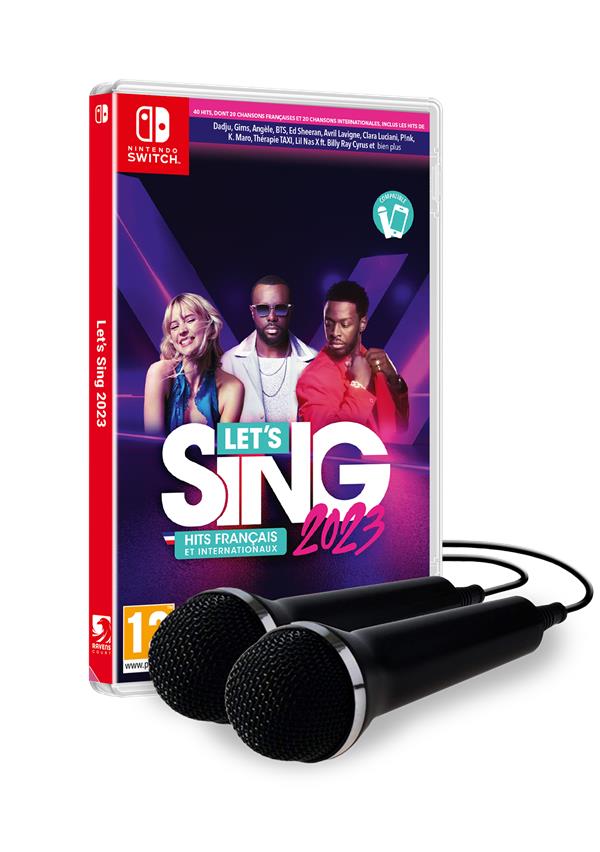 Let's Sing 2023 + 2 Micros (SWITCH)