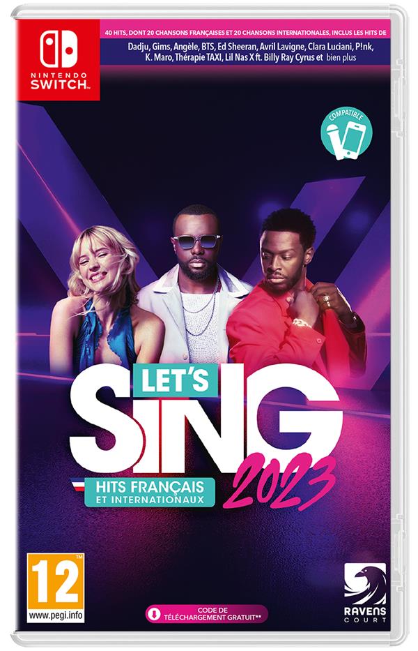 Let's Sing 2023 (SWITCH)
