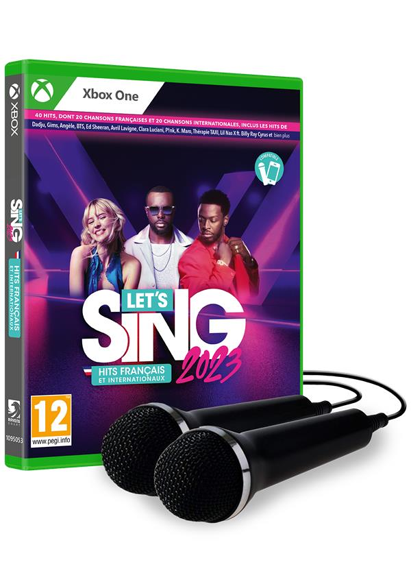 Let's Sing 2023 + 2 Micros (XBOXONE)