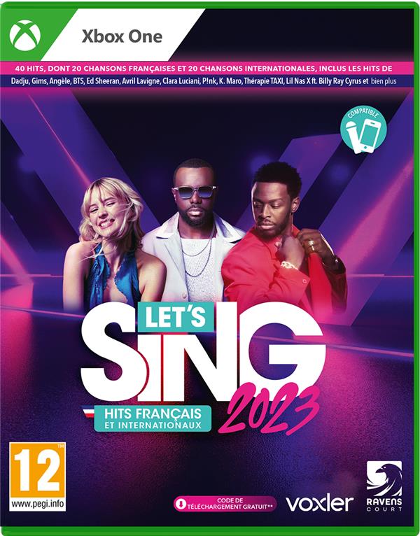 Let's Sing 2023 (XBOXONE)