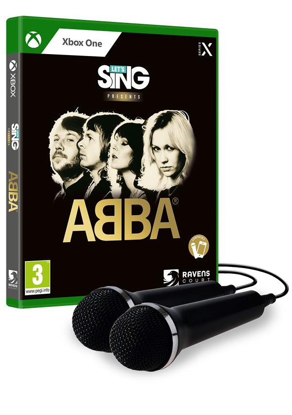Pack Let's Sing Presents ABBA + 2 micros (XBOXONE)