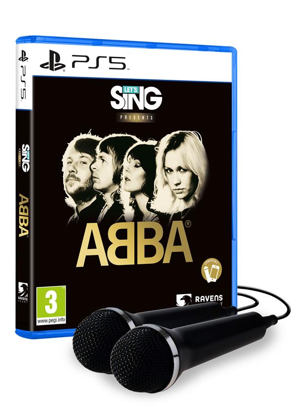 Pack Let's Sing Presents ABBA + 2 micros (PS5)