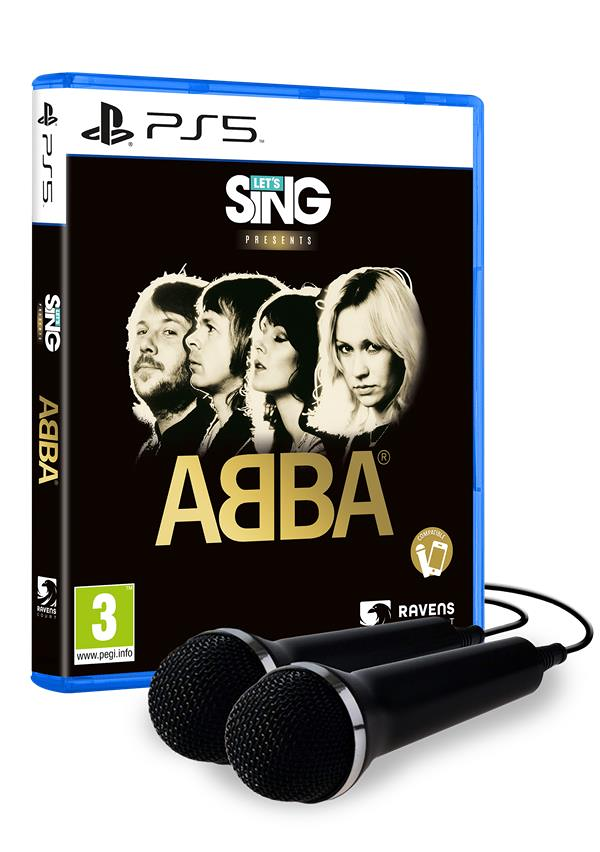 Pack Let's Sing Presents ABBA + 2 micros (PS5)