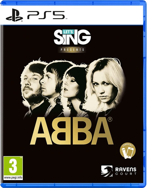 Let's Sing Presents ABBA (PS5)