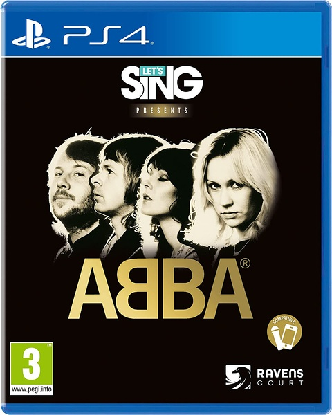 Let's Sing Presents ABBA (PS4)