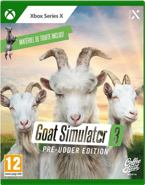 Goat Simulator 3 - Pre-Udder Edition (XBOX SERIES)