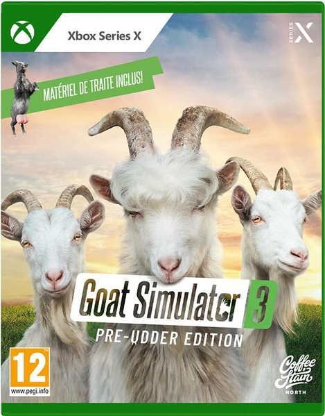 Goat Simulator 3 - Pre-Udder Edition (XBOX SERIES)
