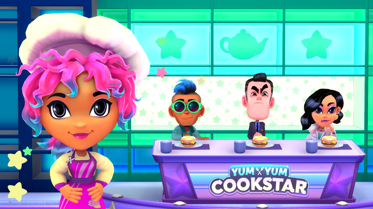 Yum Yum : Cookstar (SWITCH)