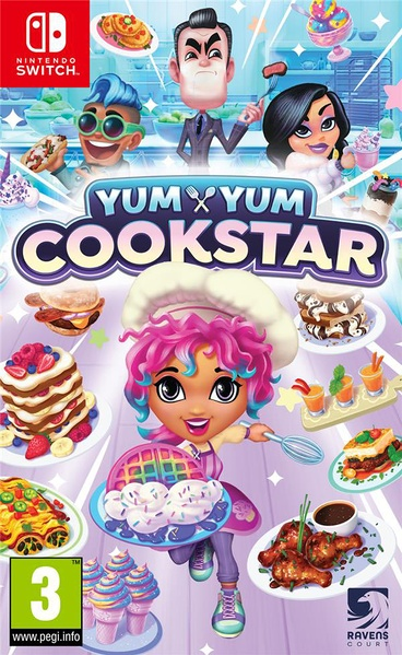 Yum Yum : Cookstar (SWITCH)