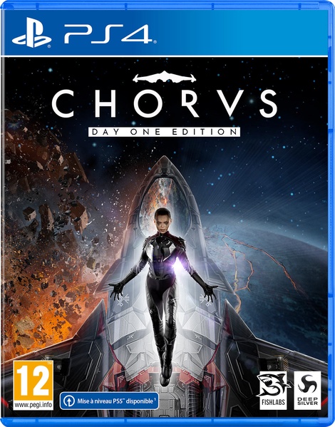 Chorus - édition day one (PS4)