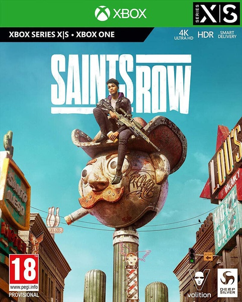 Saints Row - Day One Edition (XBOX SERIES)