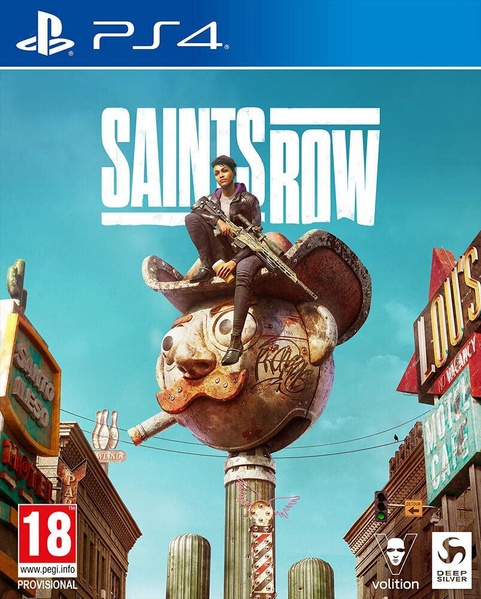 Saints Row - Day One Edition (PS4)