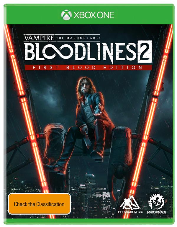 Vampire: The Masquerade - Bloodlines 2 - First Blood Edition (XBOXONE)