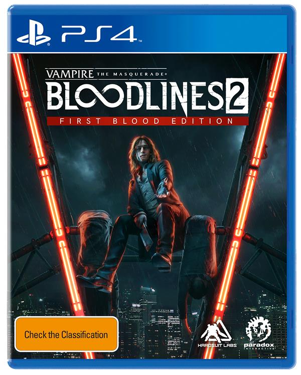 Vampire: The Masquerade - Bloodlines 2 - First Blood Edition (PS4)