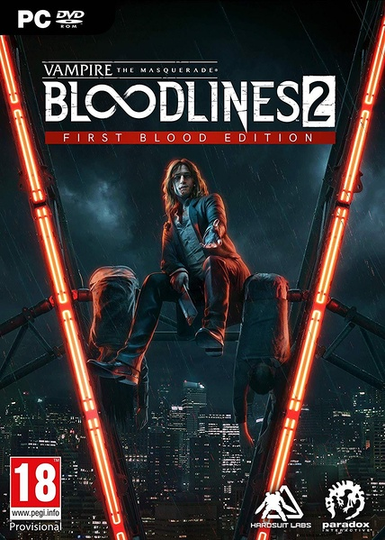 Vampire: The Masquerade - Bloodlines 2 - First Blood Edition (PC)