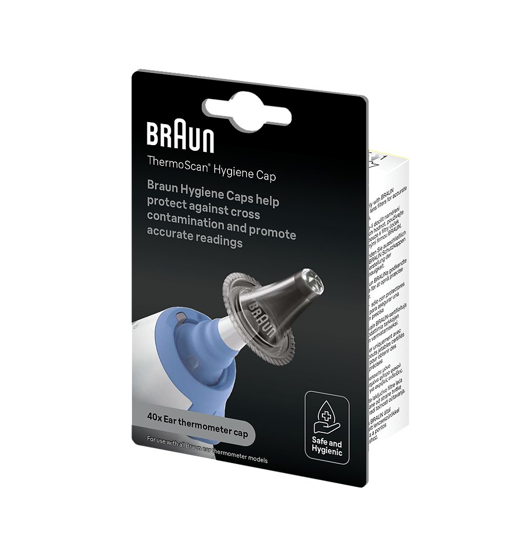 Embouts pour thermomètres auriculaires thermoscan lf40 - 2 x 20 embouts