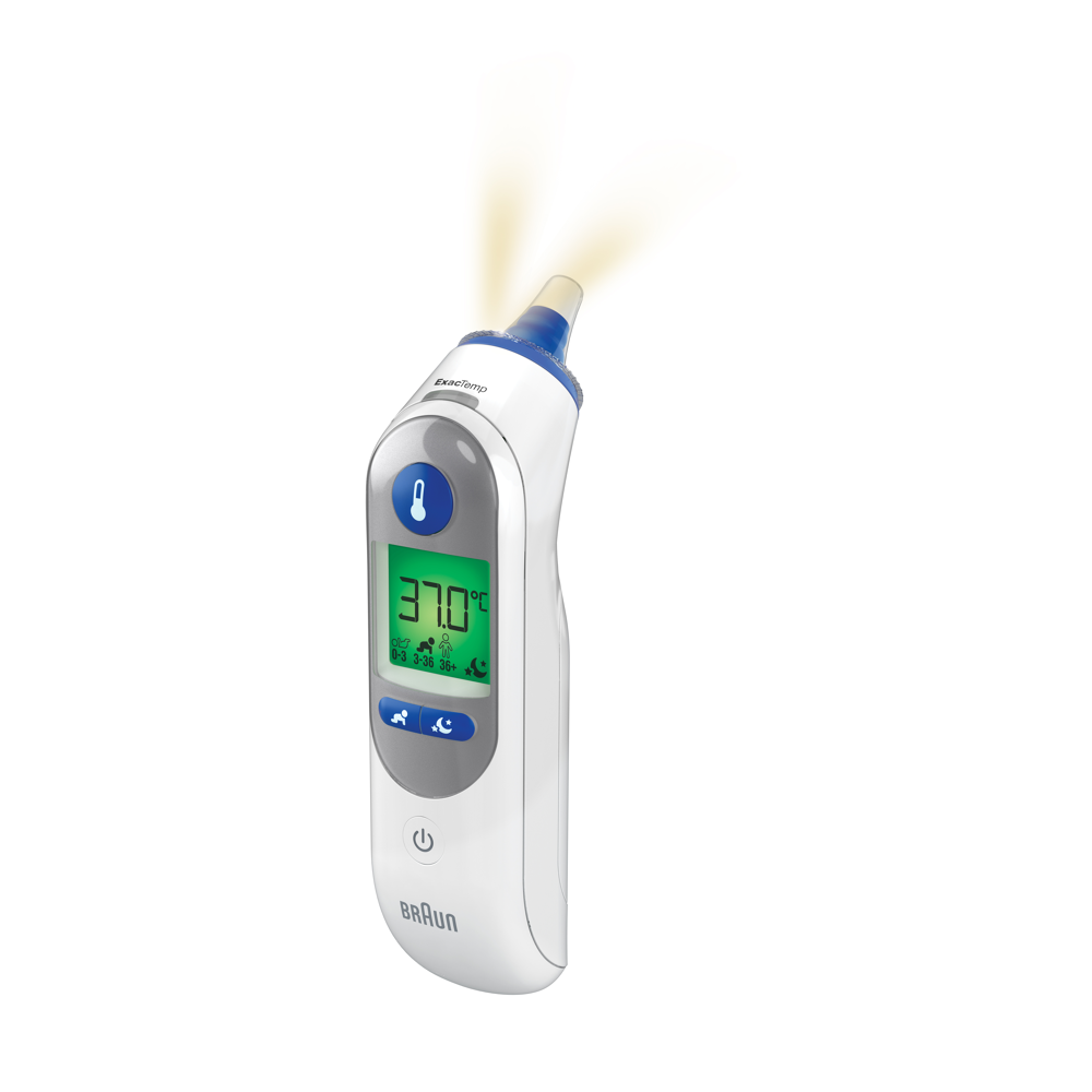 Thermoscan 7+ Thermo auriculaire mode nuit