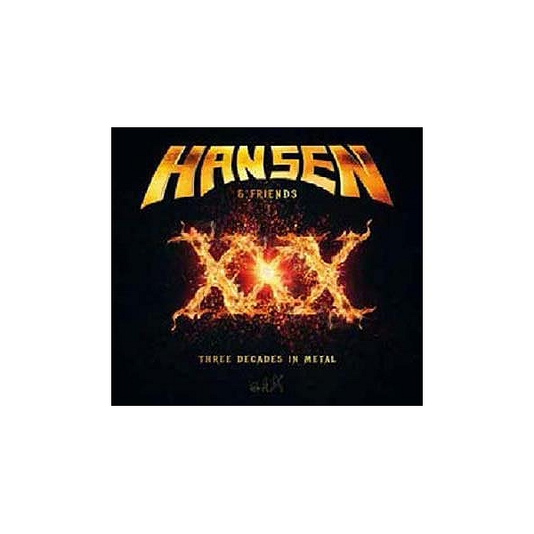 Xxx three decades in metal