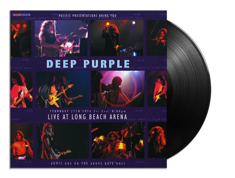 live in Long Beach Arena 1976