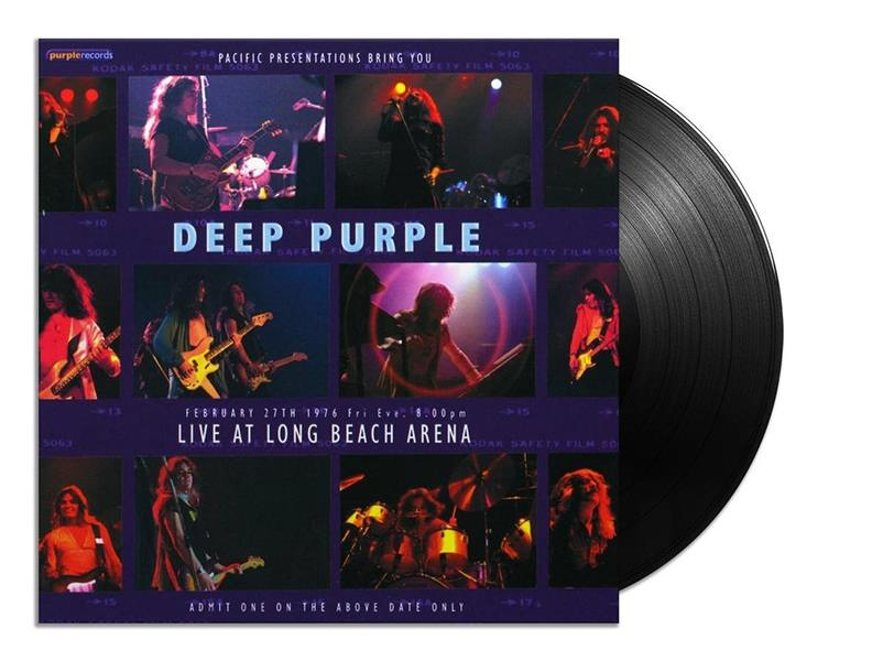 live in Long Beach Arena 1976