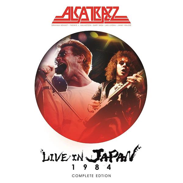Live in japan 1984, complete edition