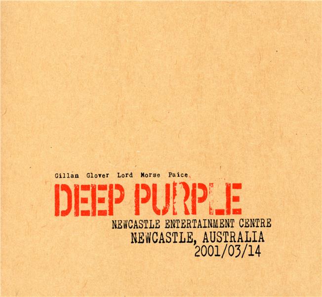 Live in newcastle 2001