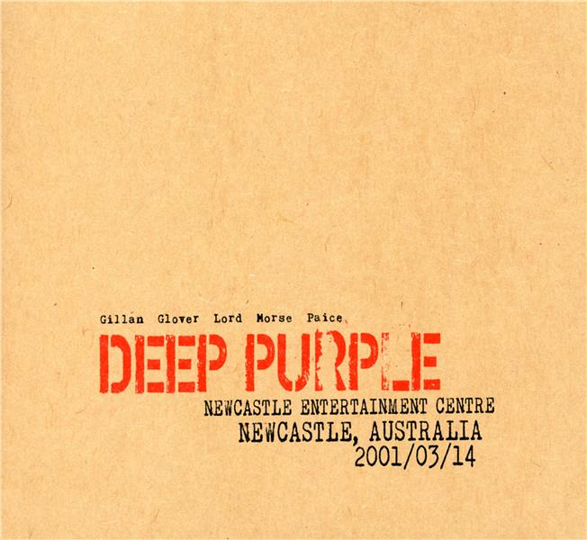 Live in newcastle 2001