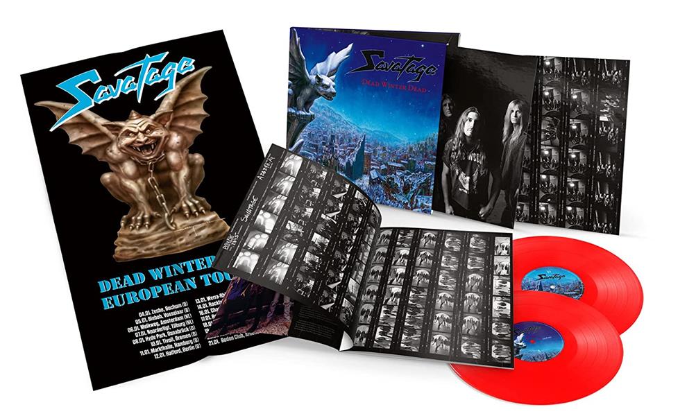 Dead Winter Dead - 2 LP Rouge + Poster tournée - Édition Limitée