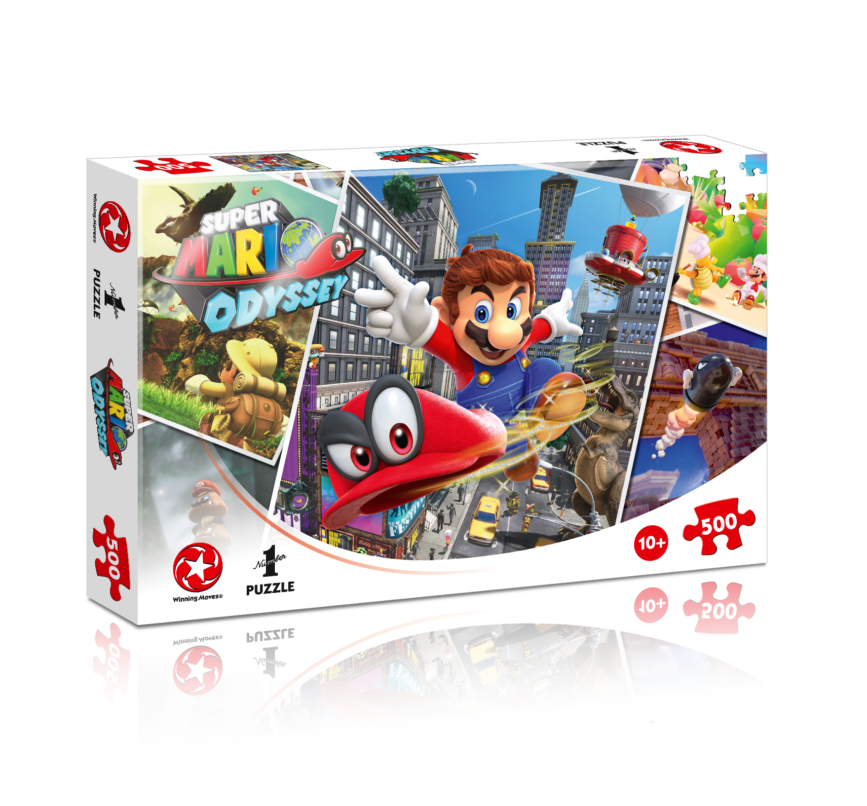 Puzzle Super Mario Odyssey World Traveler 500 Pieces - Super Mario