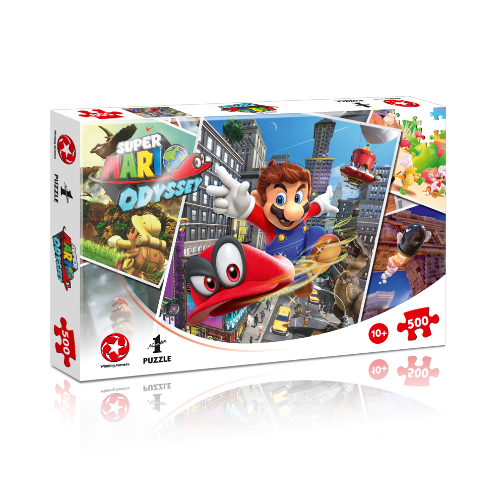 Puzzle Super Mario Odyssey World Traveler 500 Pieces - Super Mario