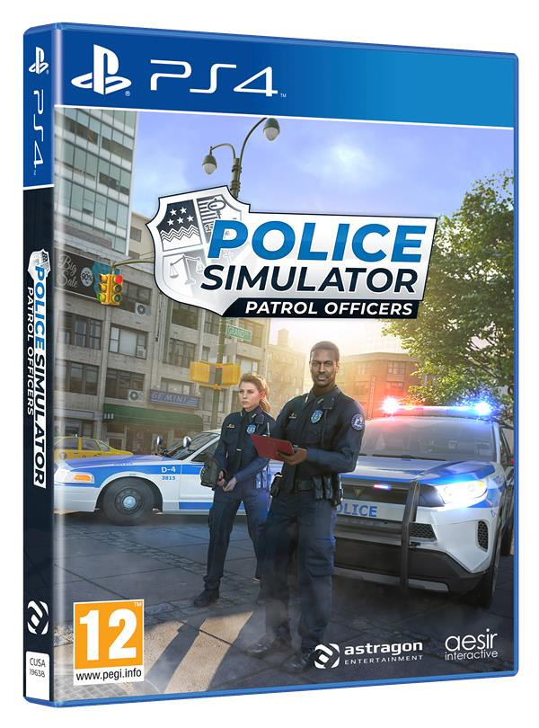 Police Simulator : Patrol Officers (PS4)