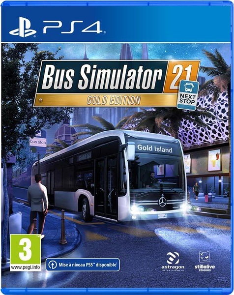Bus Simulator 21 : Next Stop - Gold Edition (PS4)