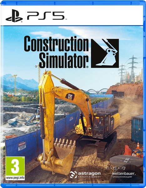 Construction Simulator - Standard (PS5)