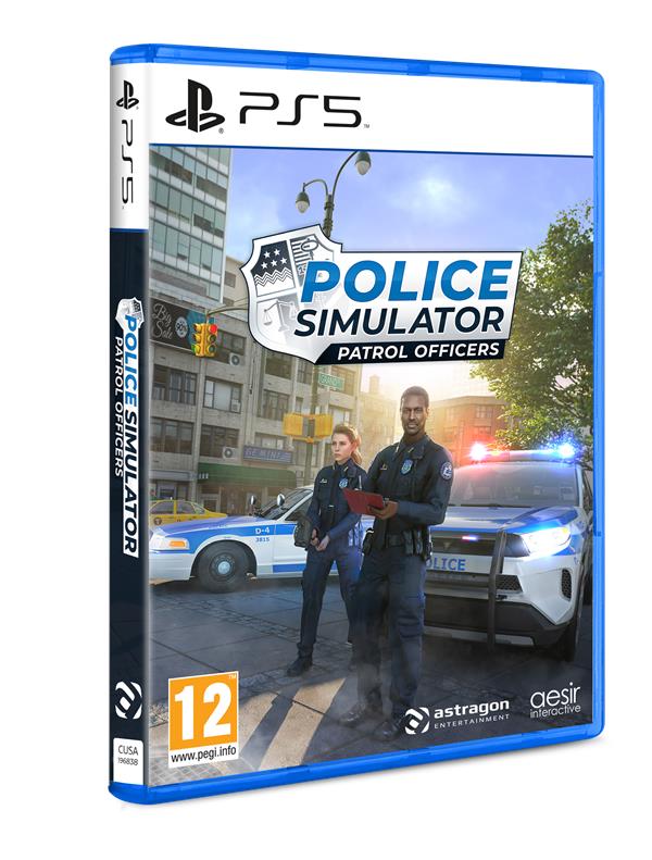 Police Simulator : Patrol Officers (PS5)