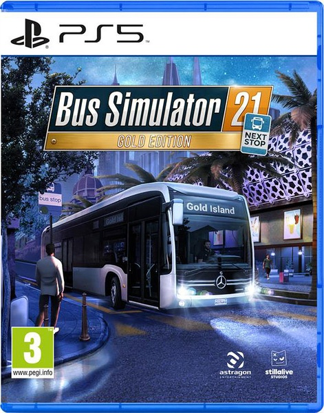 Bus Simulator 21 : Next Stop - Gold Edition (PS5)