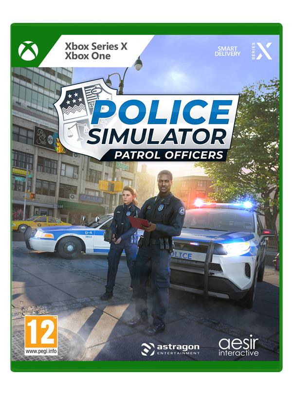 Police Simulator : Patrol Officers (XBOX SERIES)