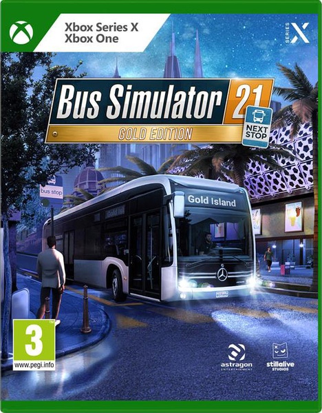 Bus Simulator 21 : Next Stop - Gold Edition (XBOXONE)