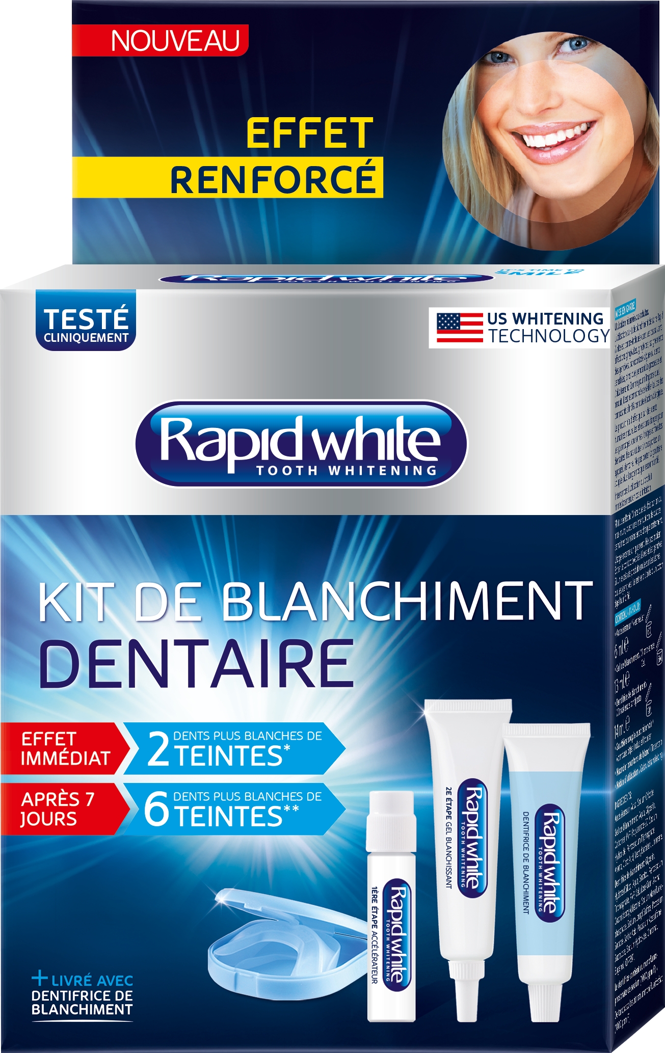 Rapid White Kit De Blanchiment
