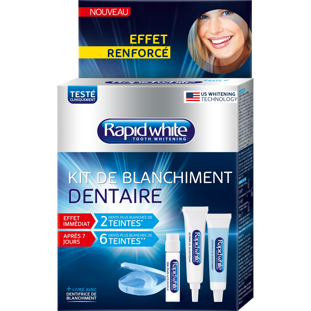 Rapid White Kit De Blanchiment